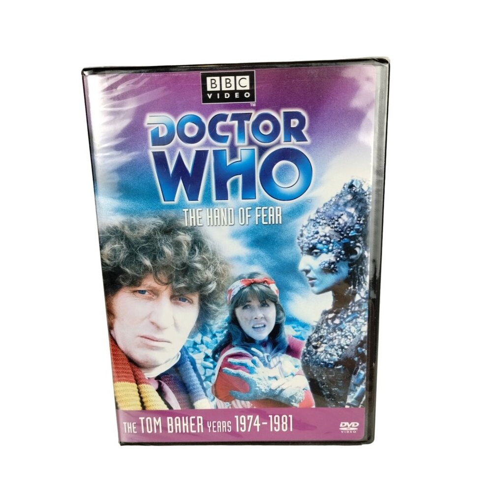 Doctor Who The Hand of Fear Tom Baker Fourth Doctor Story 87 BBC Video
